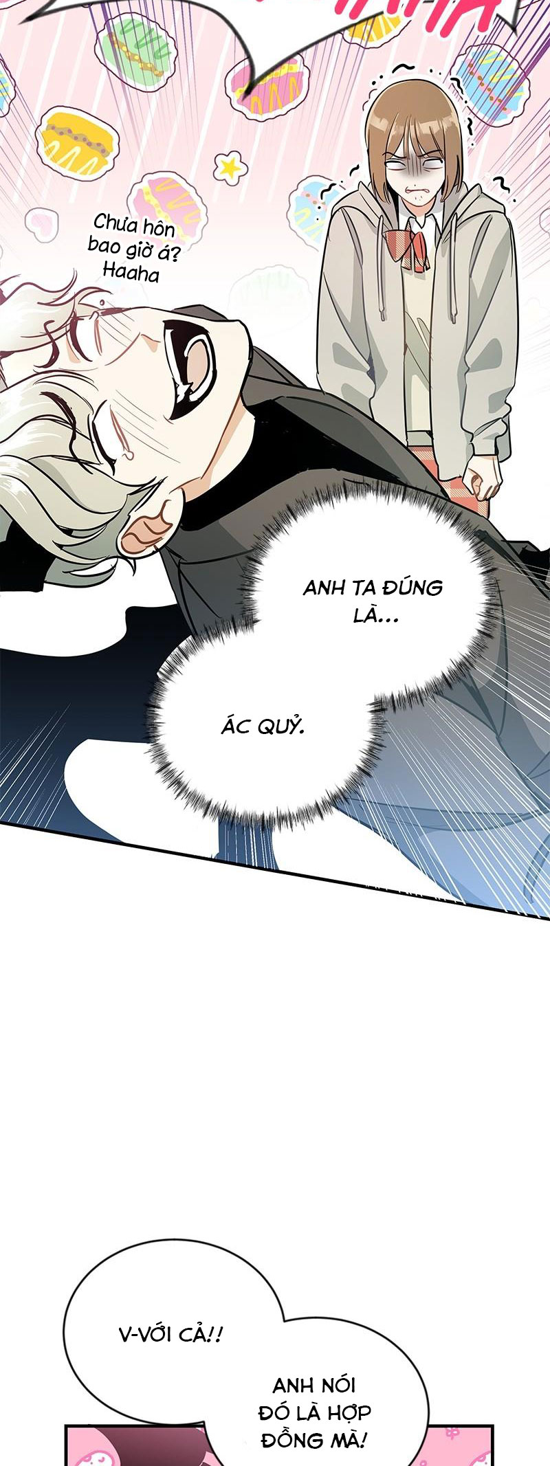 nụ hôn của tên ác ma chapter 2 15