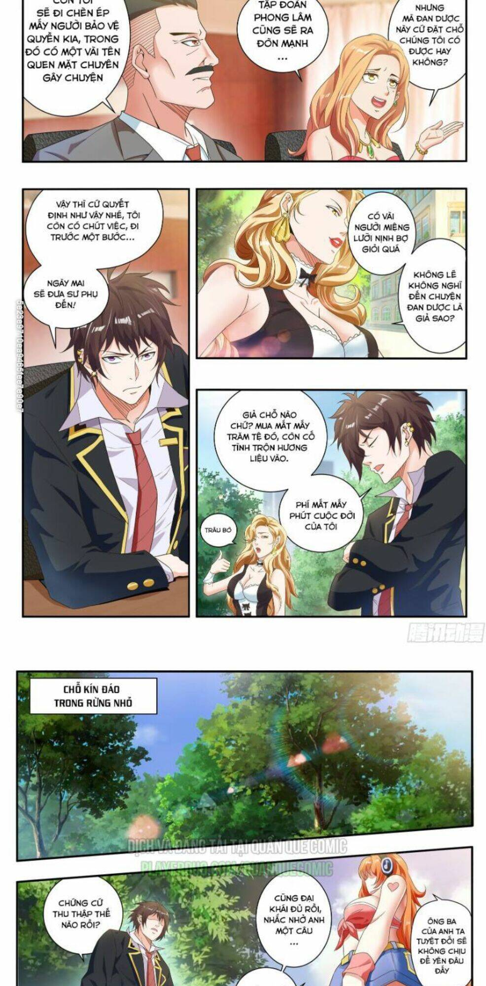 khắc kim chi vương chapter 59 6