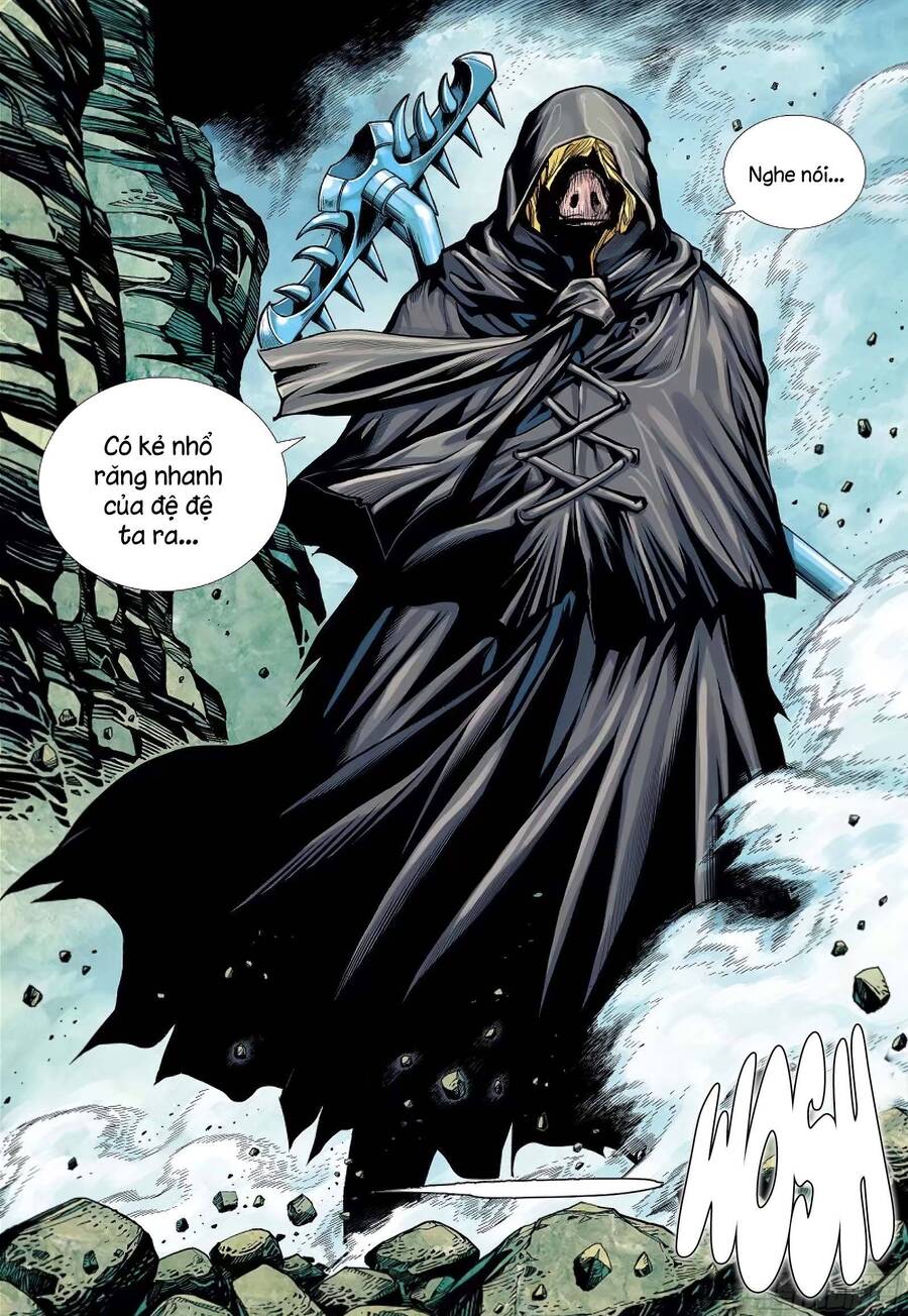 đại viên hồn - tây du tiền truyện chapter 23 29