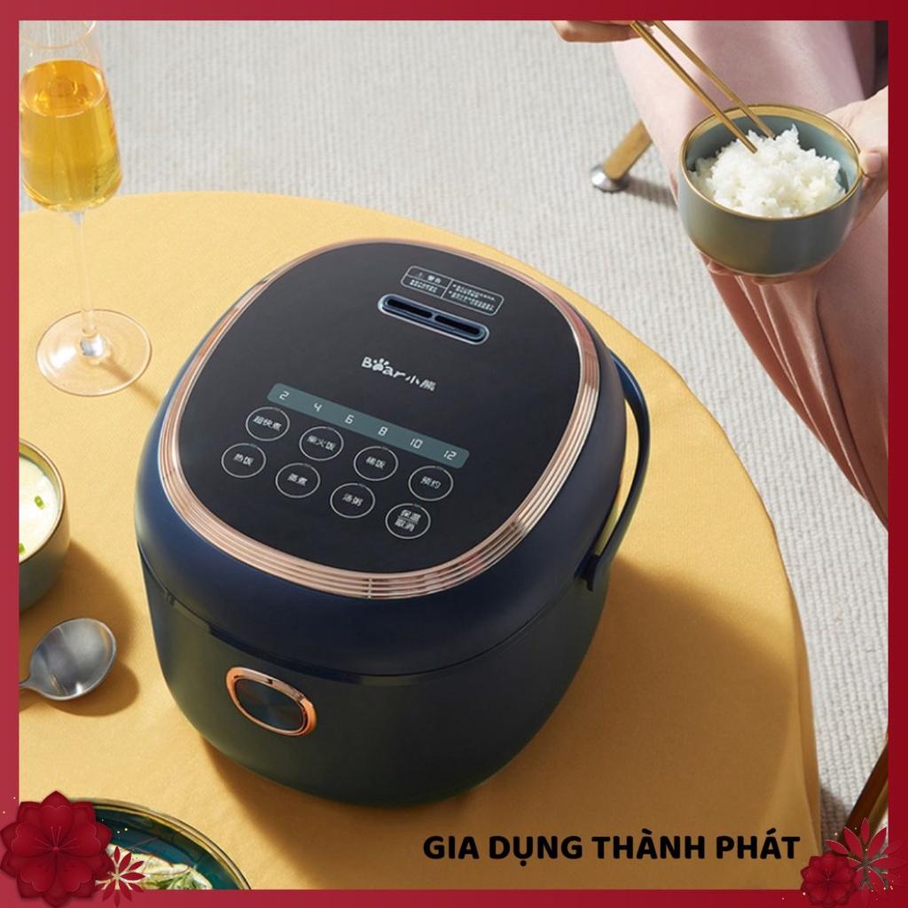Nồi cơm điện DFB-P20N5, 2L, Nấu Cơm, Hấp, Luộc, Hầm, Nồi cơm điện tử, đa năng, có chức năng hẹn giờ
