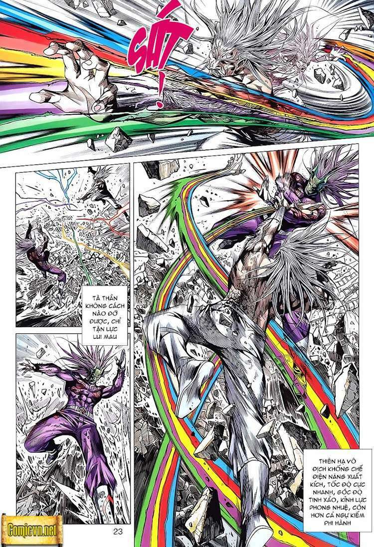 hoả vân tà thần ii chapter 86 22