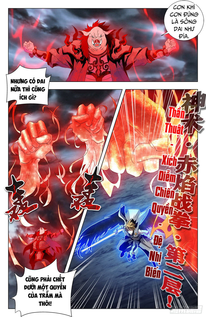 thương khung bảng chi vạn thú quy nguyên chapter 60 3