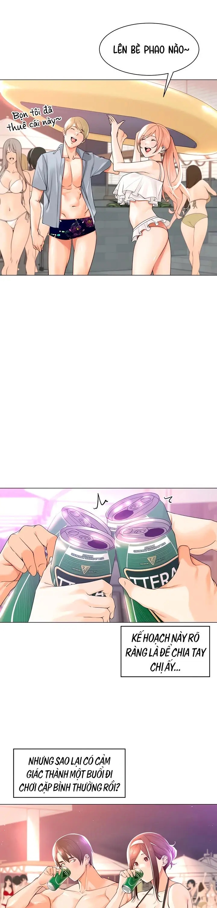 trưởng phòng mắng tôi đi! chapter 18 16