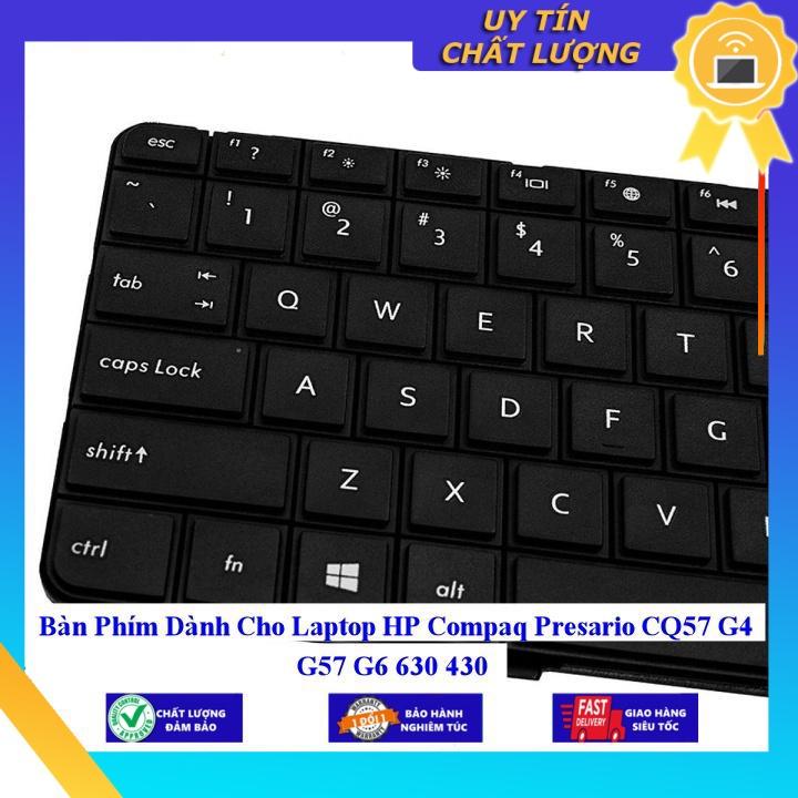 Bàn Phím dùng cho Laptop HP Compaq Presario CQ57 G4 G57 G6 630 430  - Hàng Nhập Khẩu New Seal