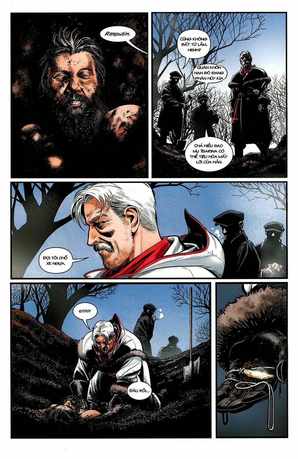 assassin's creed: the fall | tín điều thích khách: gục ngã chapter 3 23