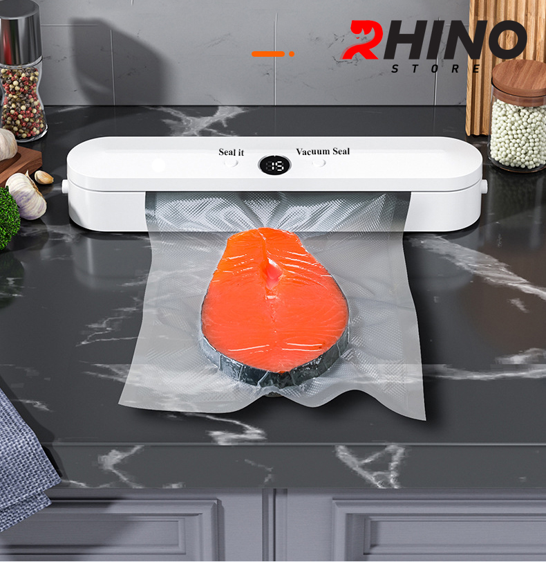 Máy hút chân không hàn miệng túi Rhino V101 Vacuum Sealer - Hàng chính hãng