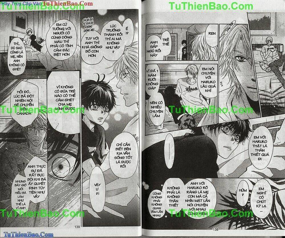 siêu tình yêu - supper lovers chapter 4 70