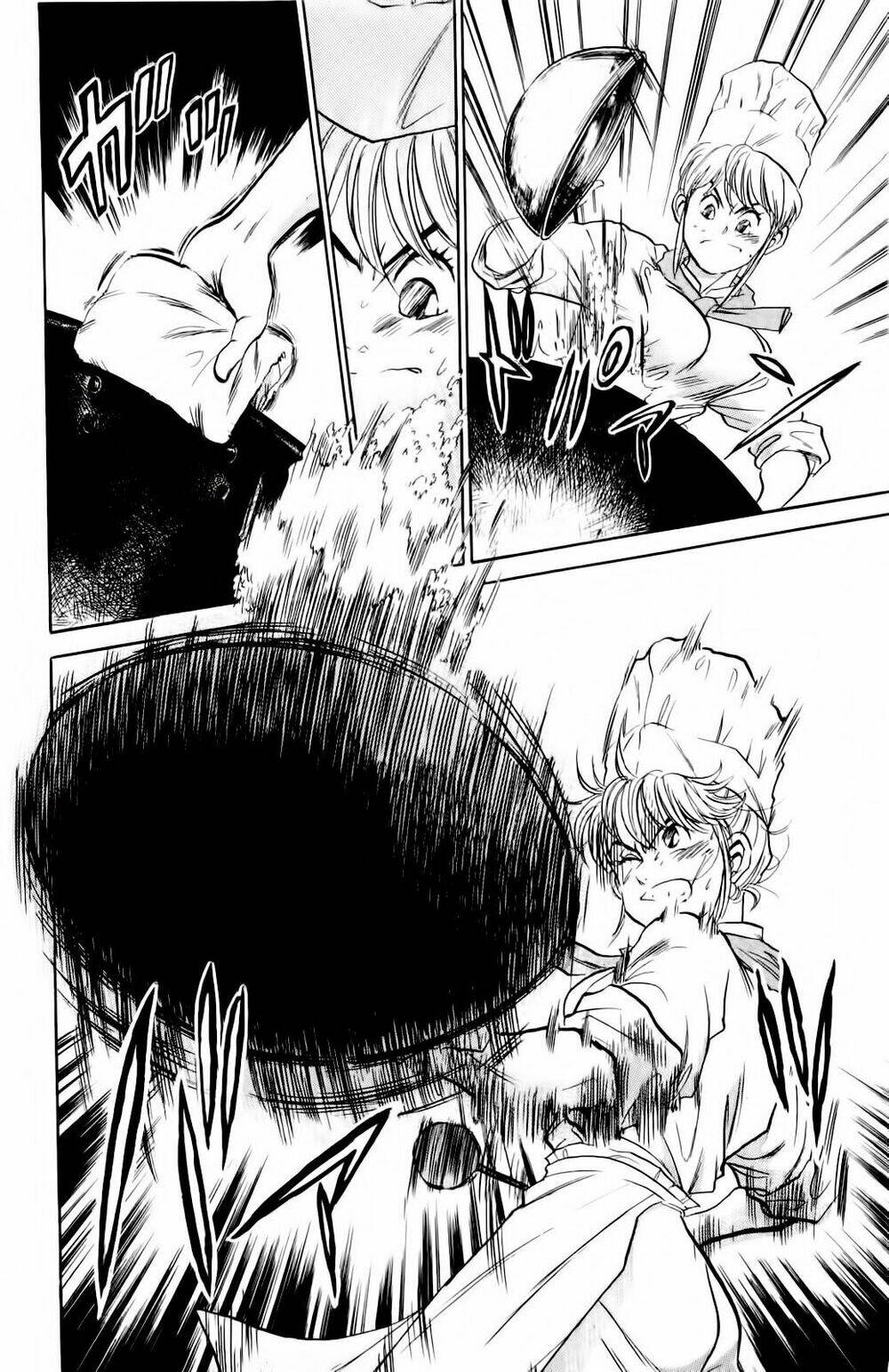 iron wok jan - đầu bếp siêu đẳng chapter 1 19