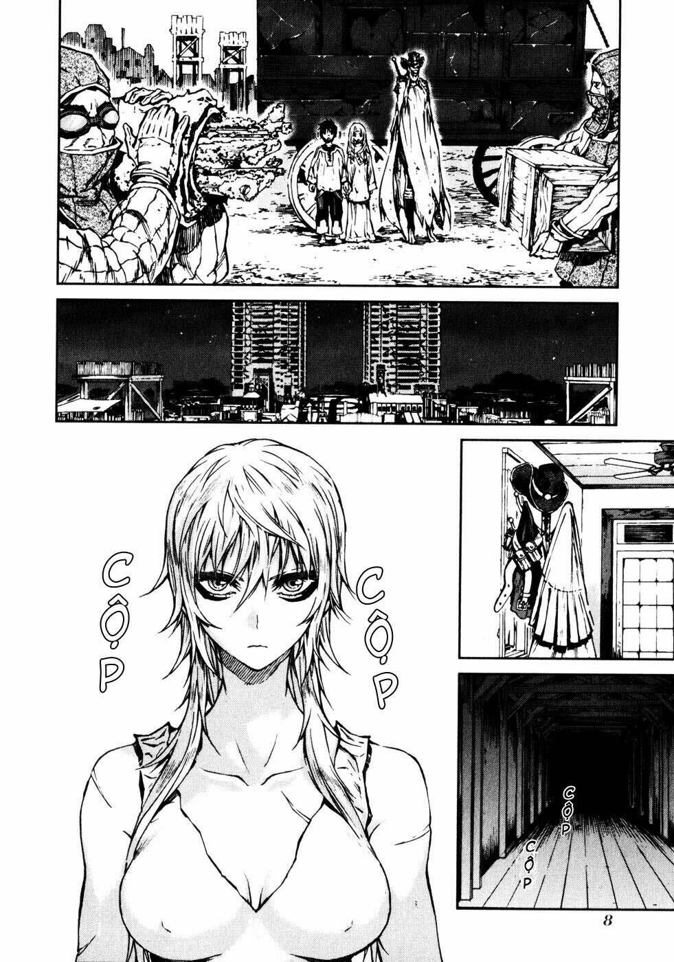 kiba no tabishounin - the arms peddler chapter 15 8