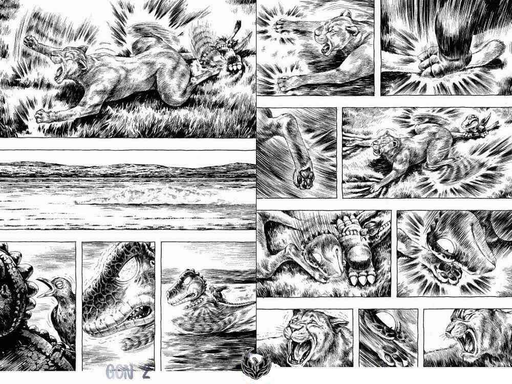 gon - khủng long siêu quậy chapter 6 12