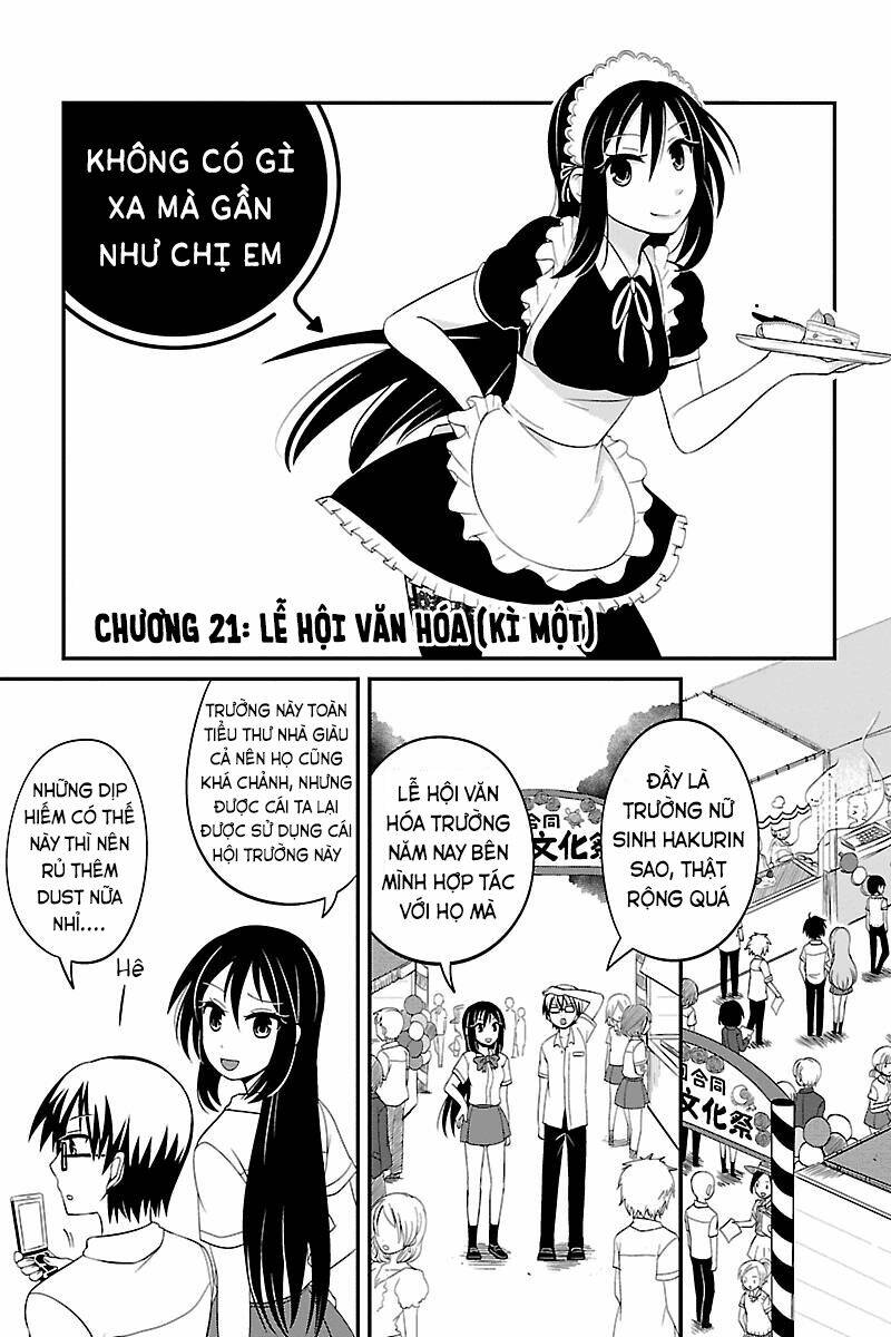 Kyoudai Hodo Chikaku Tooimono Wa Nai Chapter 21 - Trang 1