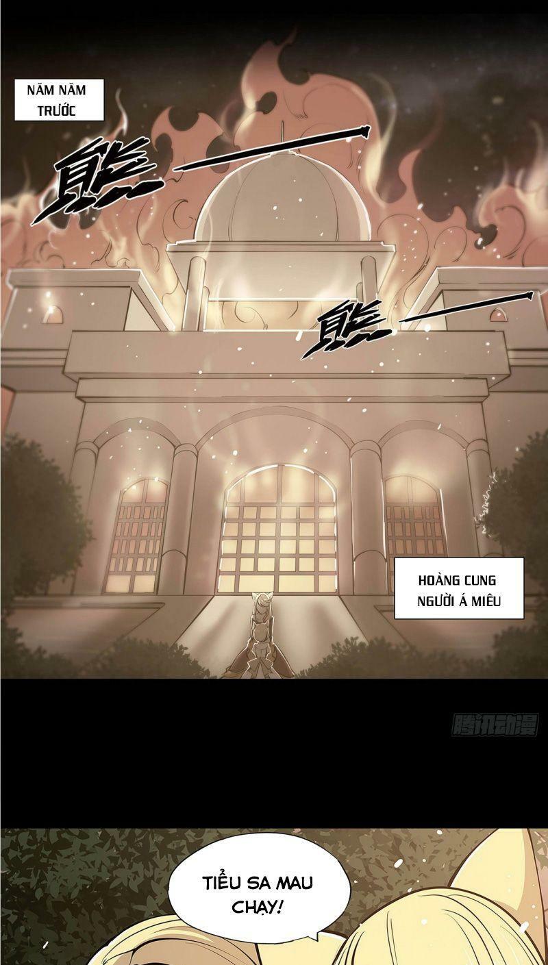 huyết cơ và kỵ sĩ chapter 67 5