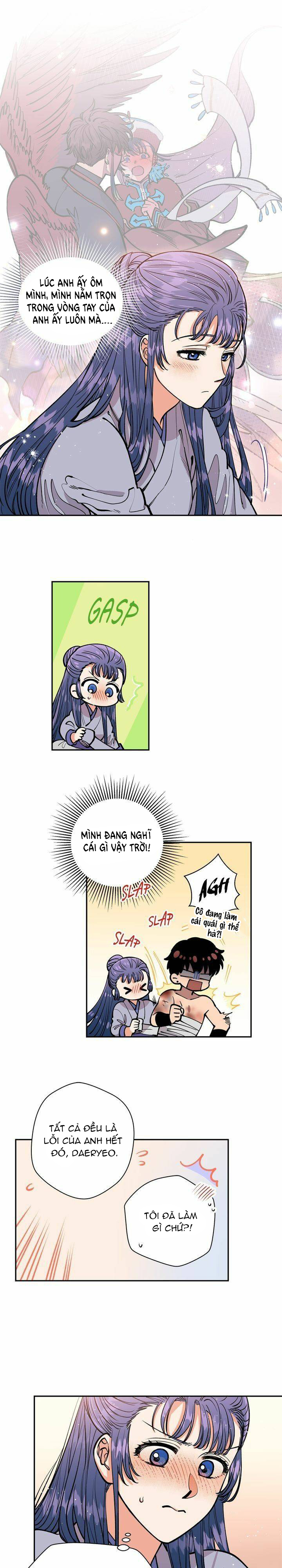 Cô Dâu Thiên Đàng chapter 29 - Trang 5