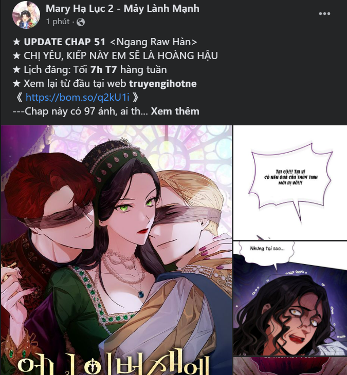 Chị Yêu, Kiếp Này Em Sẽ Là Hoàng Hậu chapter 51.1 - Trang 36
