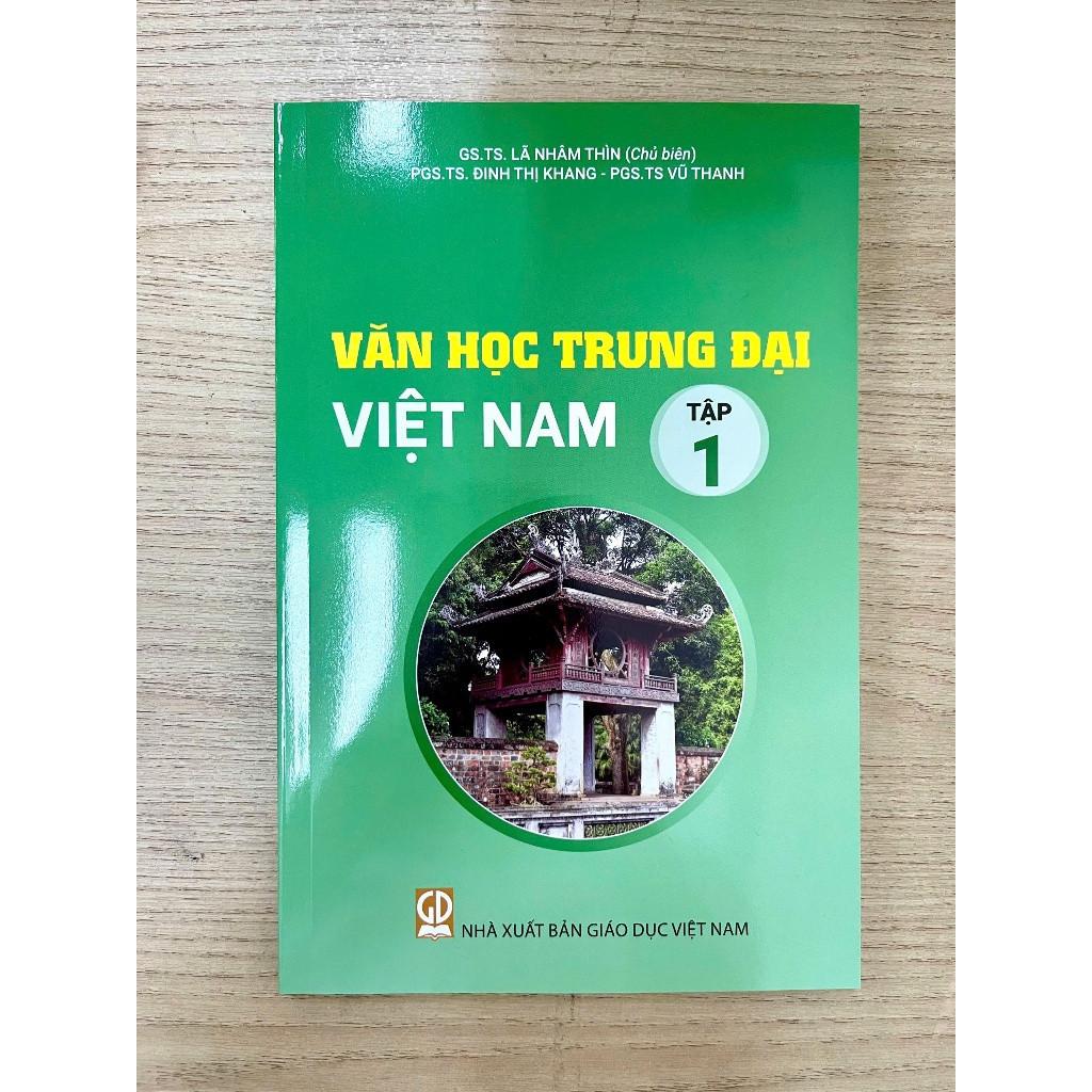 Sách - Văn Học Trung Đại Việt Nam Tập 1 - NXB Giáo Dục - HV - ảnh 3