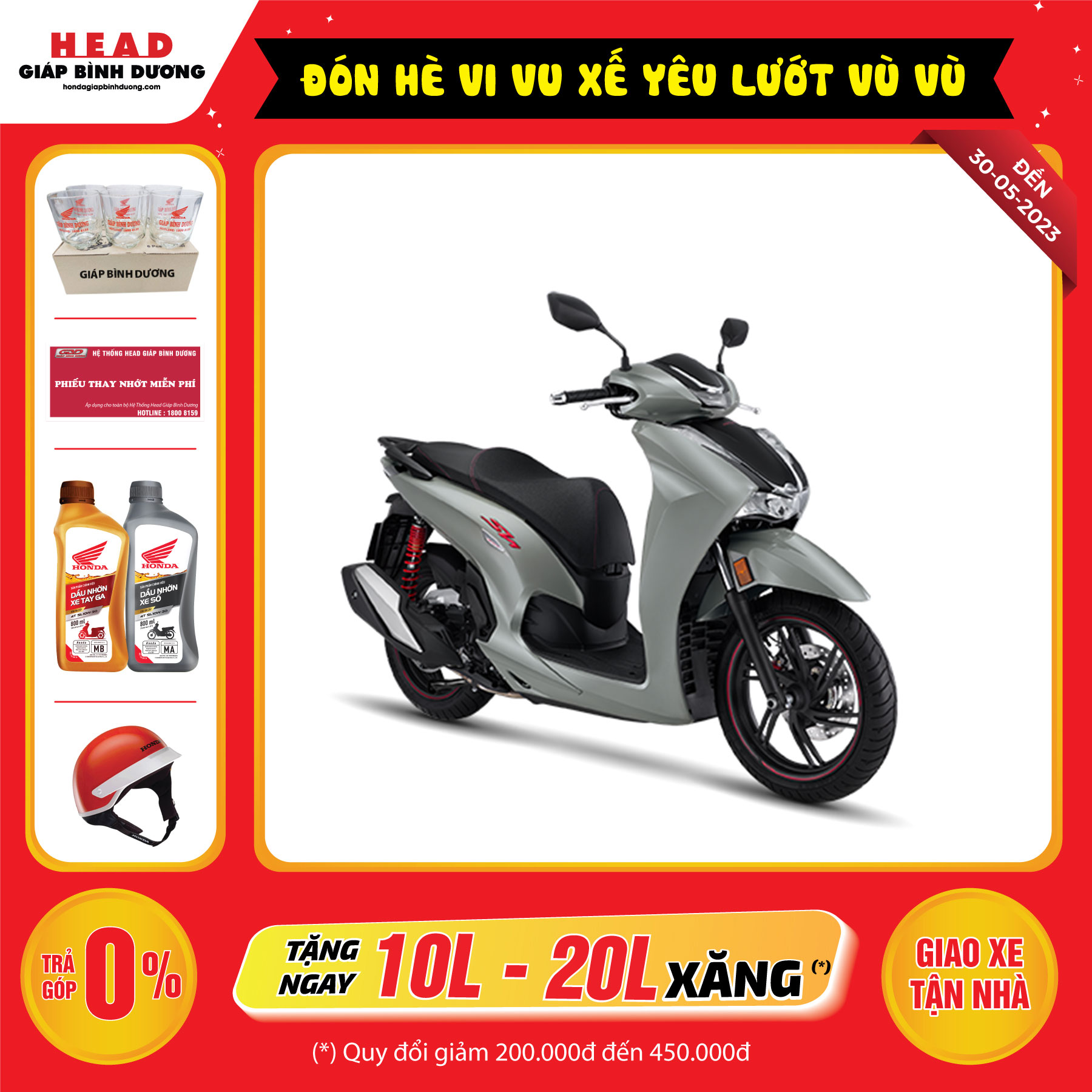 Xe máy Honda SH 350i - Phiên bản Thể Thao