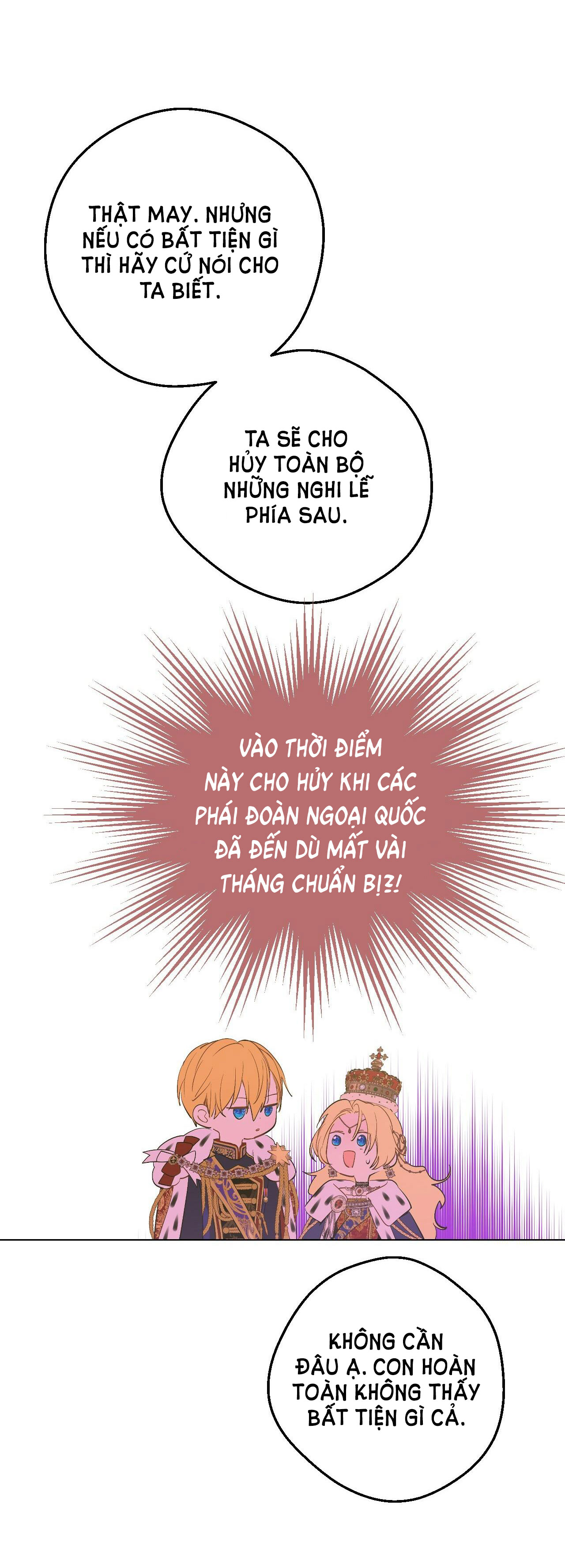 bỗng một ngày nọ tôi trở thành nàng công chúa chapter 124 38