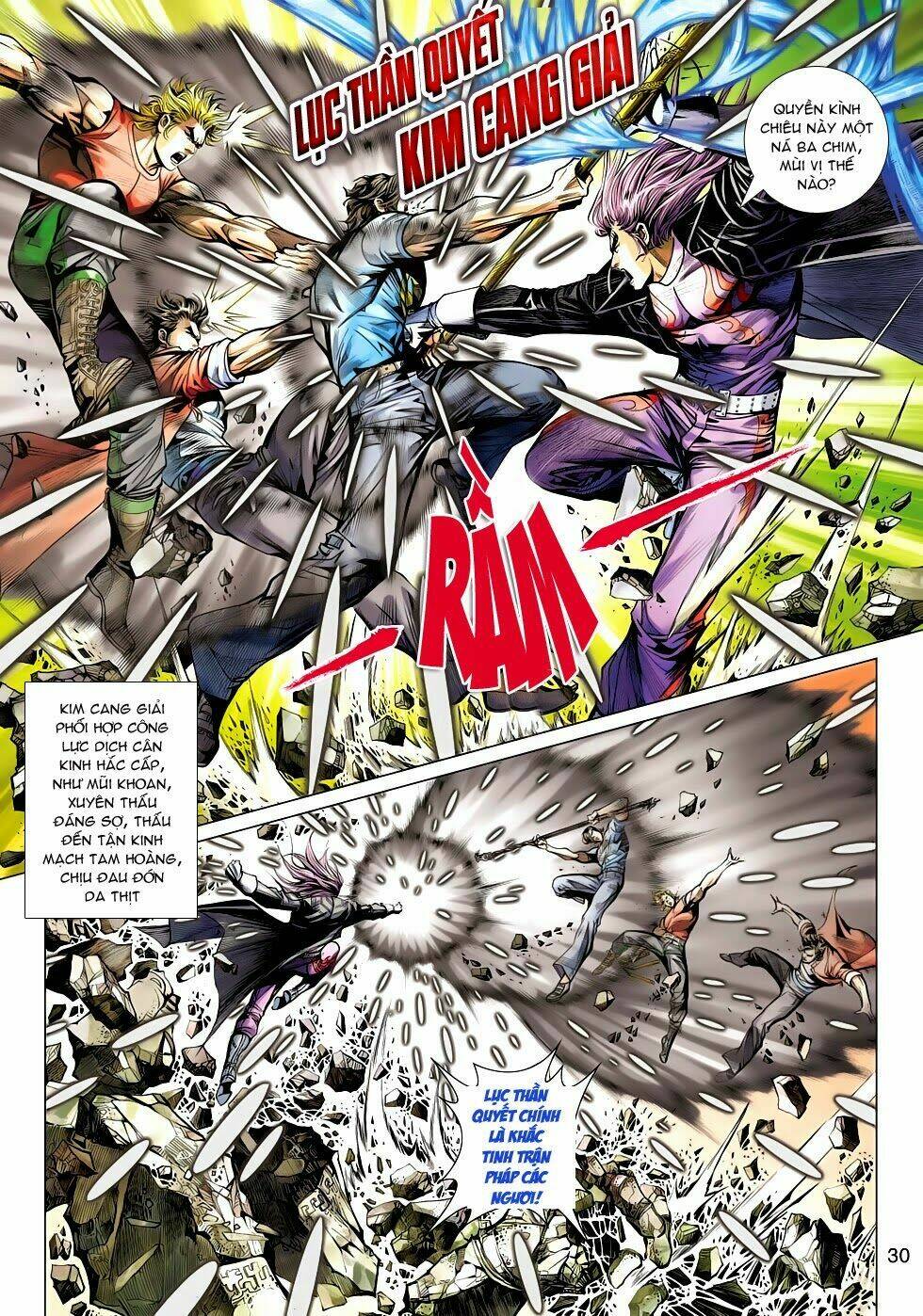 tân tác long hổ môn chapter 475 30