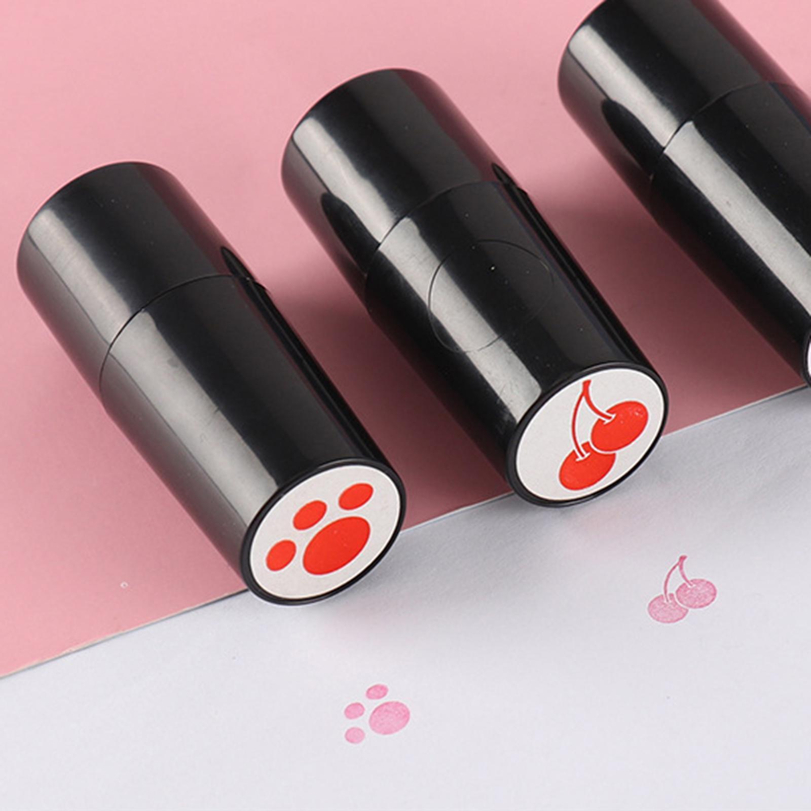 Premium Golf Ball Stamper Stamp Marker Impression Seal Quick Dry Golf Accessories Symbol Waterproof