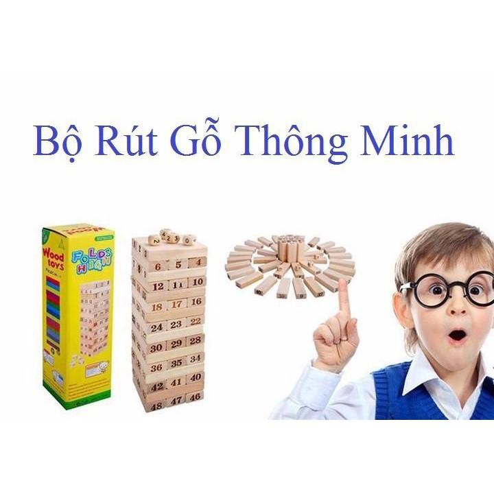 SỈ 20K Bộ Trò Chơi Rút Gỗ Wiss Toy