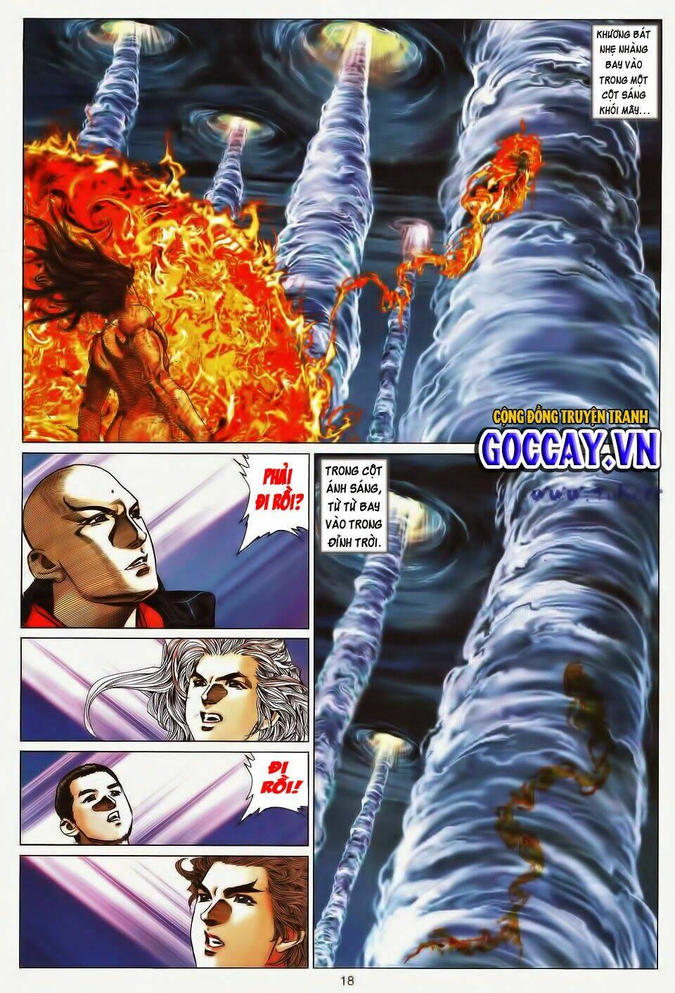 tuyệt thế vô song chapter 193 17