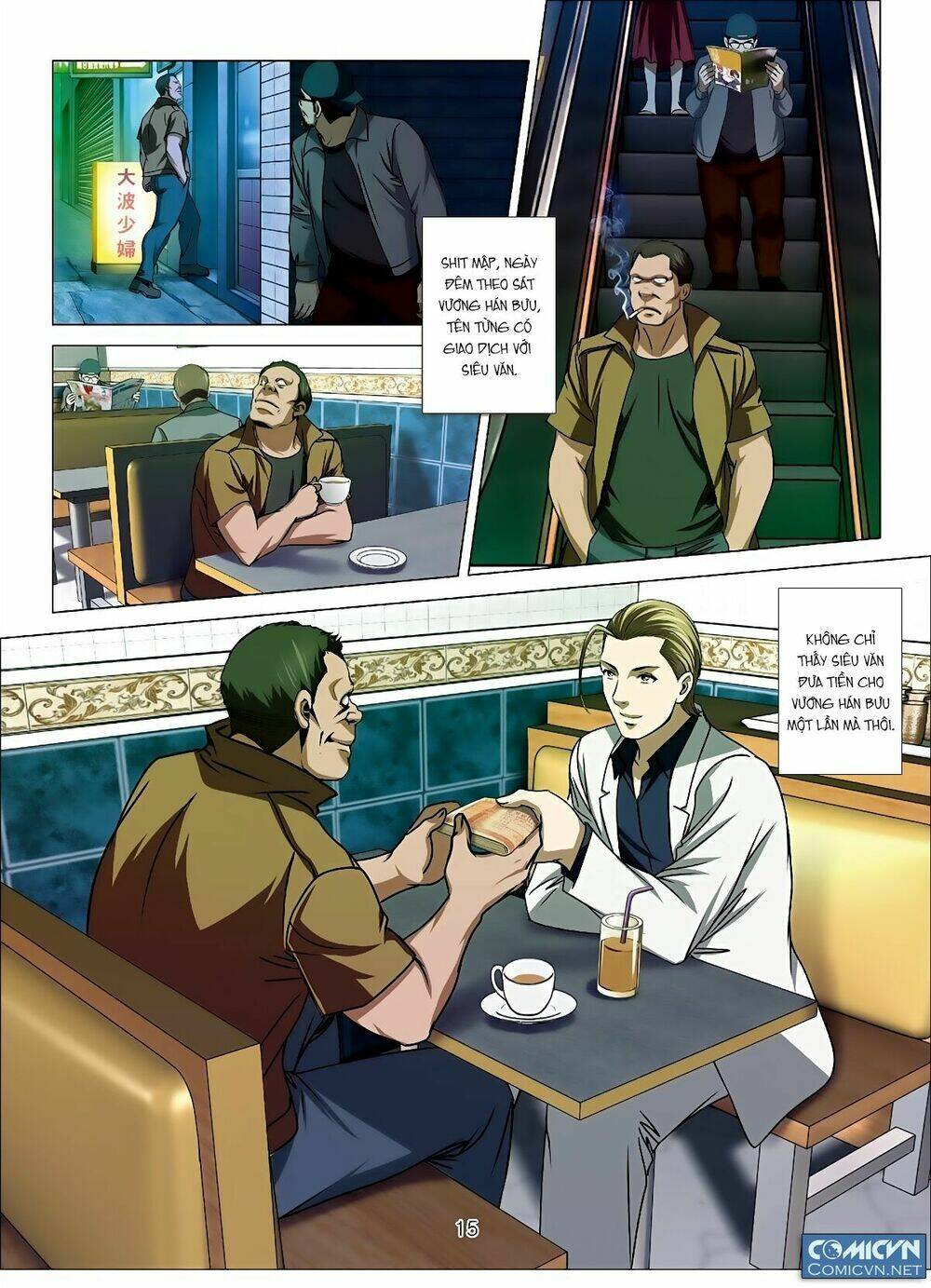 bloody girl chapter 14.5 15