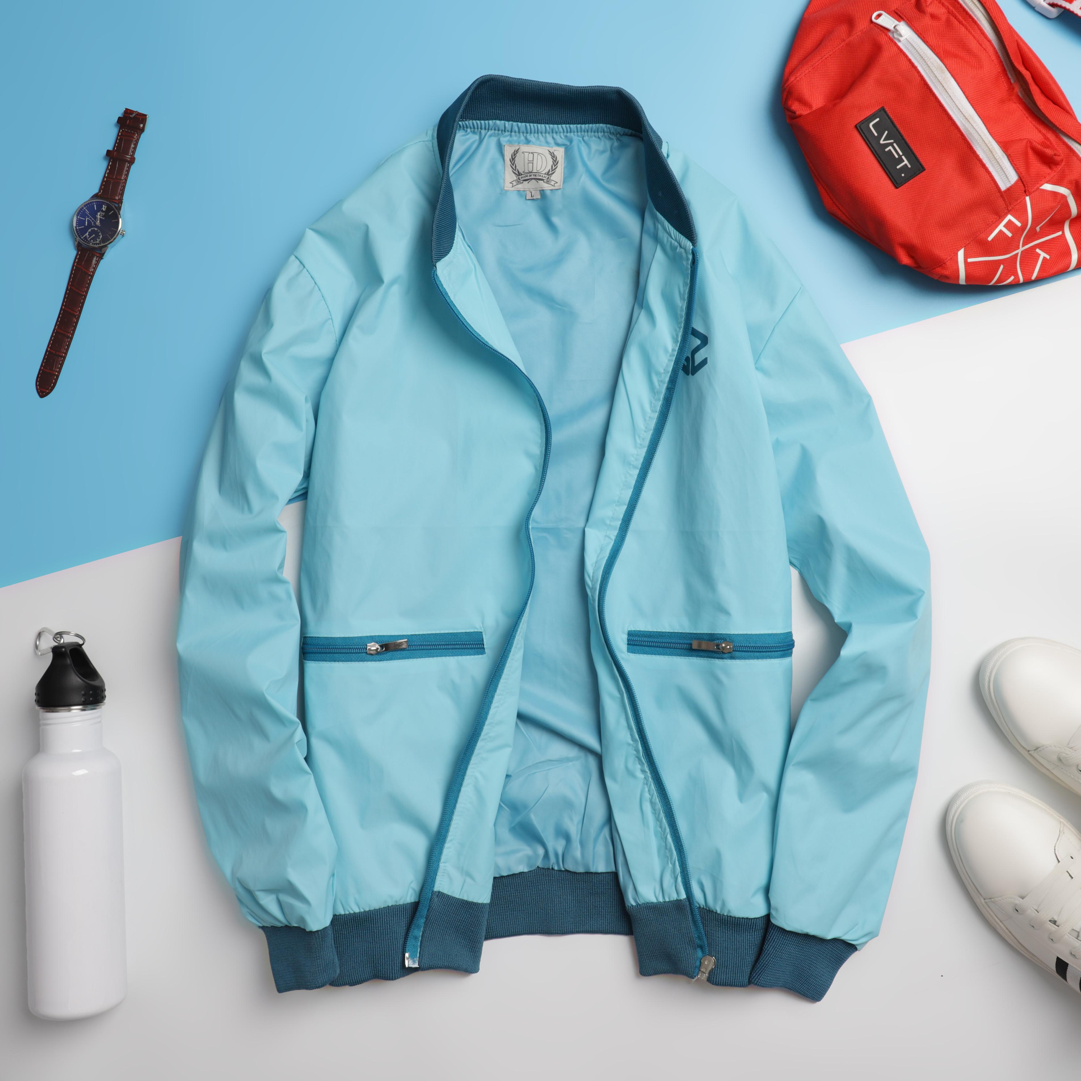 Áo khoác bomber nam nữ chống thấm nước SITAKI cao cấp AKD35