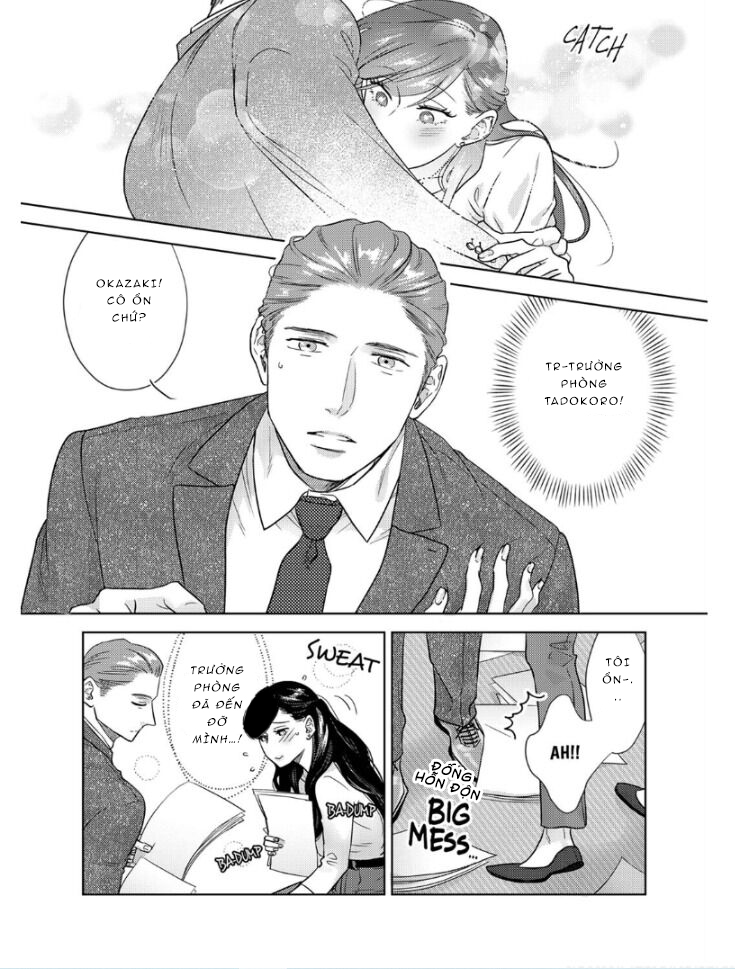 buổi hẹn hò lãng mạn chapter 1.1 3