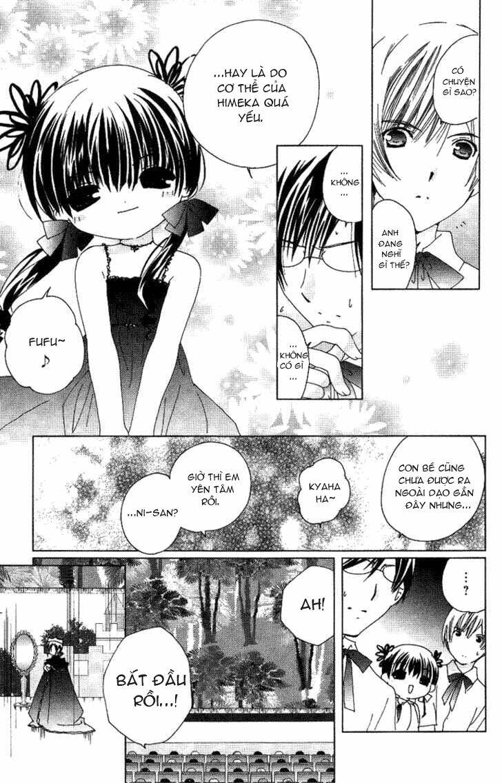 chiếc nhẫn của tiểu thần chapter 23 12