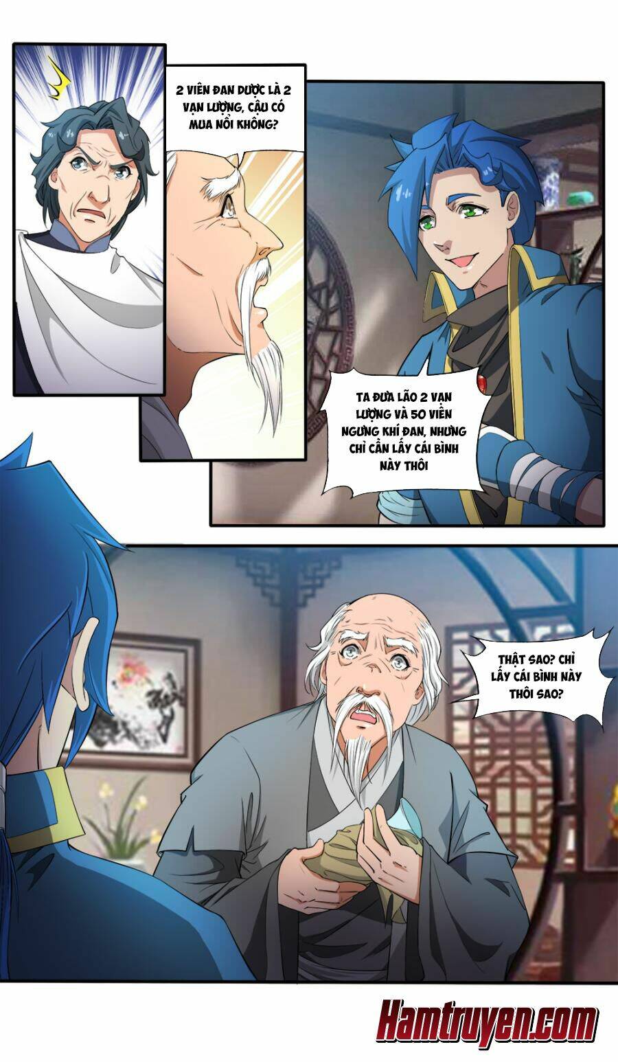 cửu tinh thiên thần quyết chapter 100 5