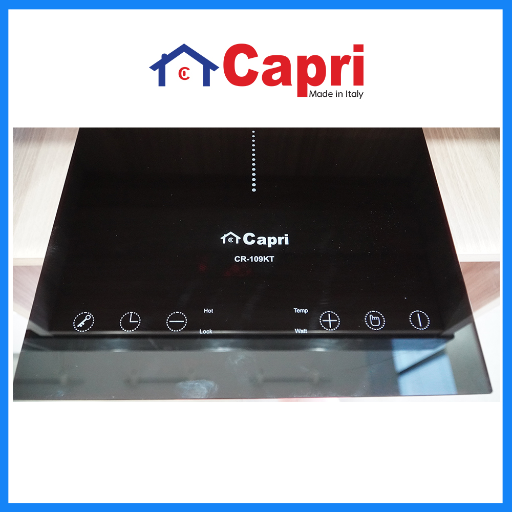 Bếp hồng ngoại đơn Capri CR-109KT | Hàng chính hãng | Nhỏ gọn, Tiện lợi, Tiết kiệm điện