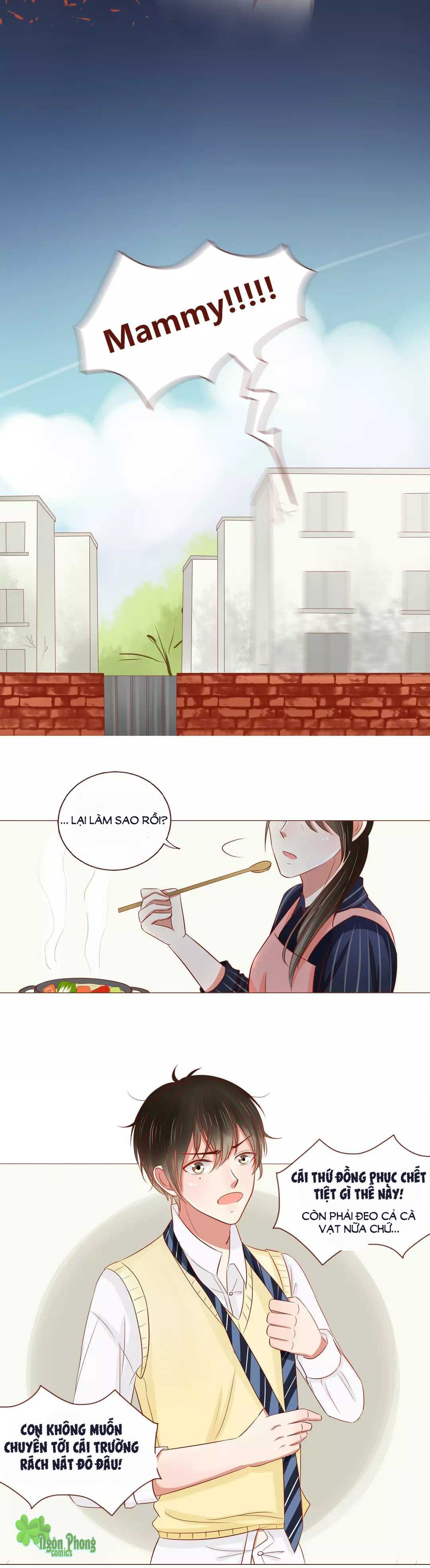 Trái Tim Bí Ẩn chapter 1 - Trang 2