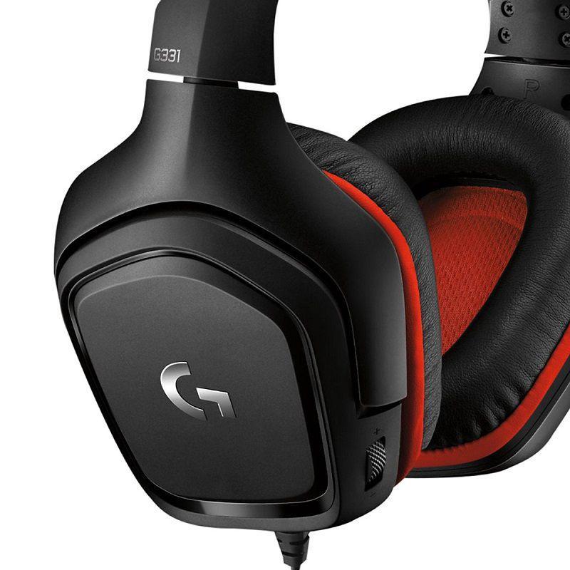 TAI NGHE (HEADSET) LOGITECH G331 - Đen - Hàng Chính Hãng