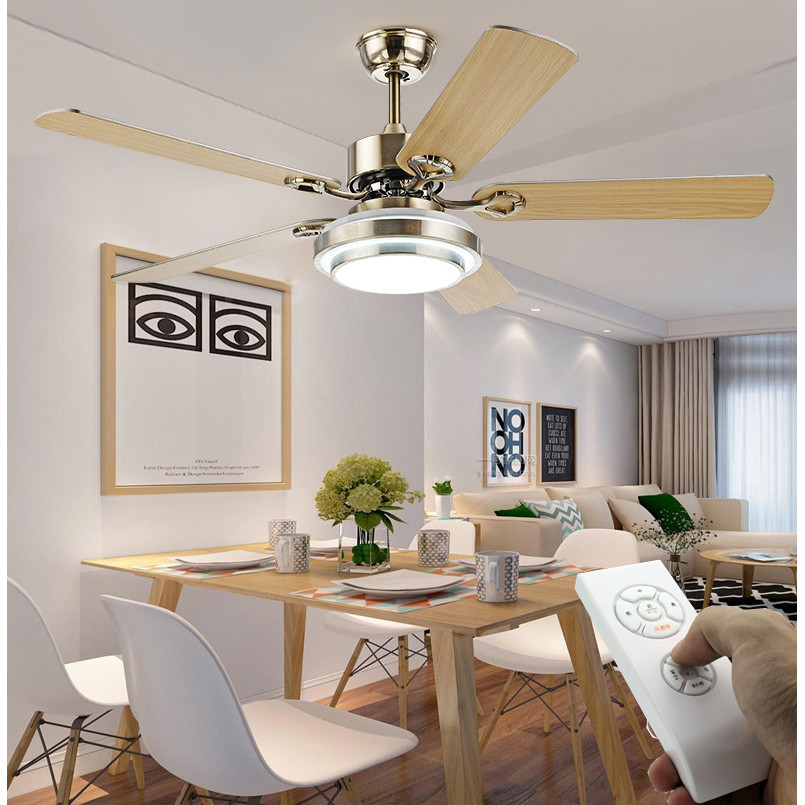 Quạt trần đèn LUXURY DECORATIVE FAN LAMP