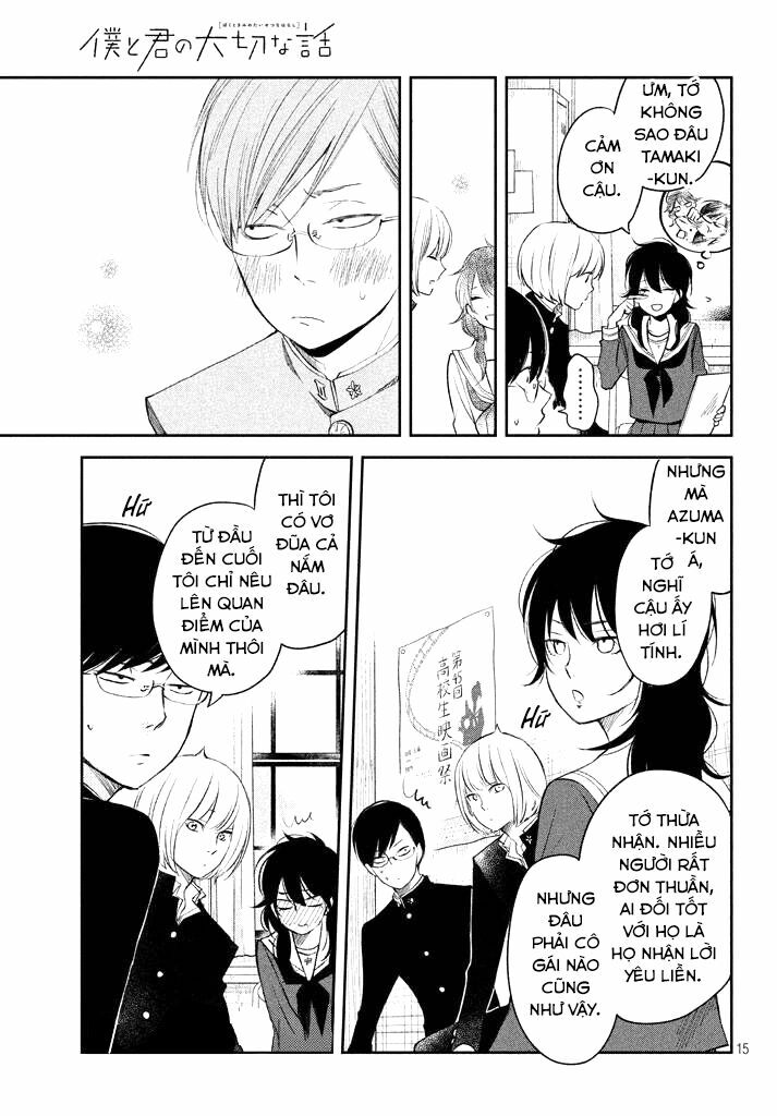 an important talk between you and me chapter 13 15