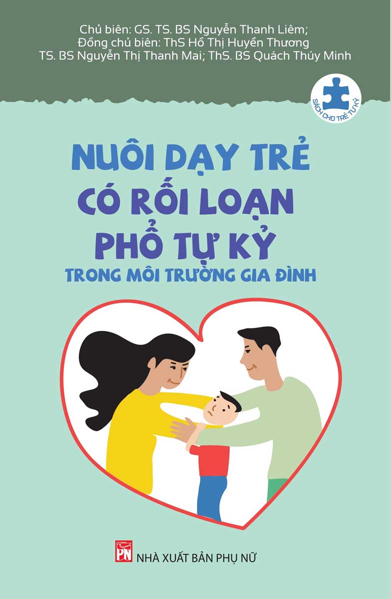 Combo Cẩm Nang Nuôi Dạy Trẻ Tự Kỷ (Bộ 4 Cuốn) (PNU)