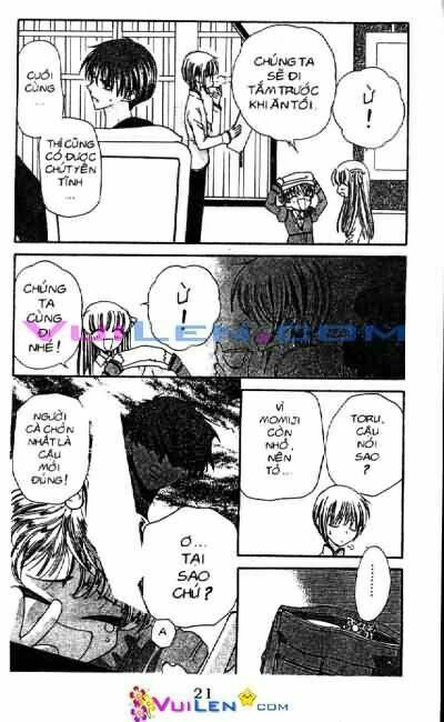 giỏ trái cây - fruit basket chapter 5 21