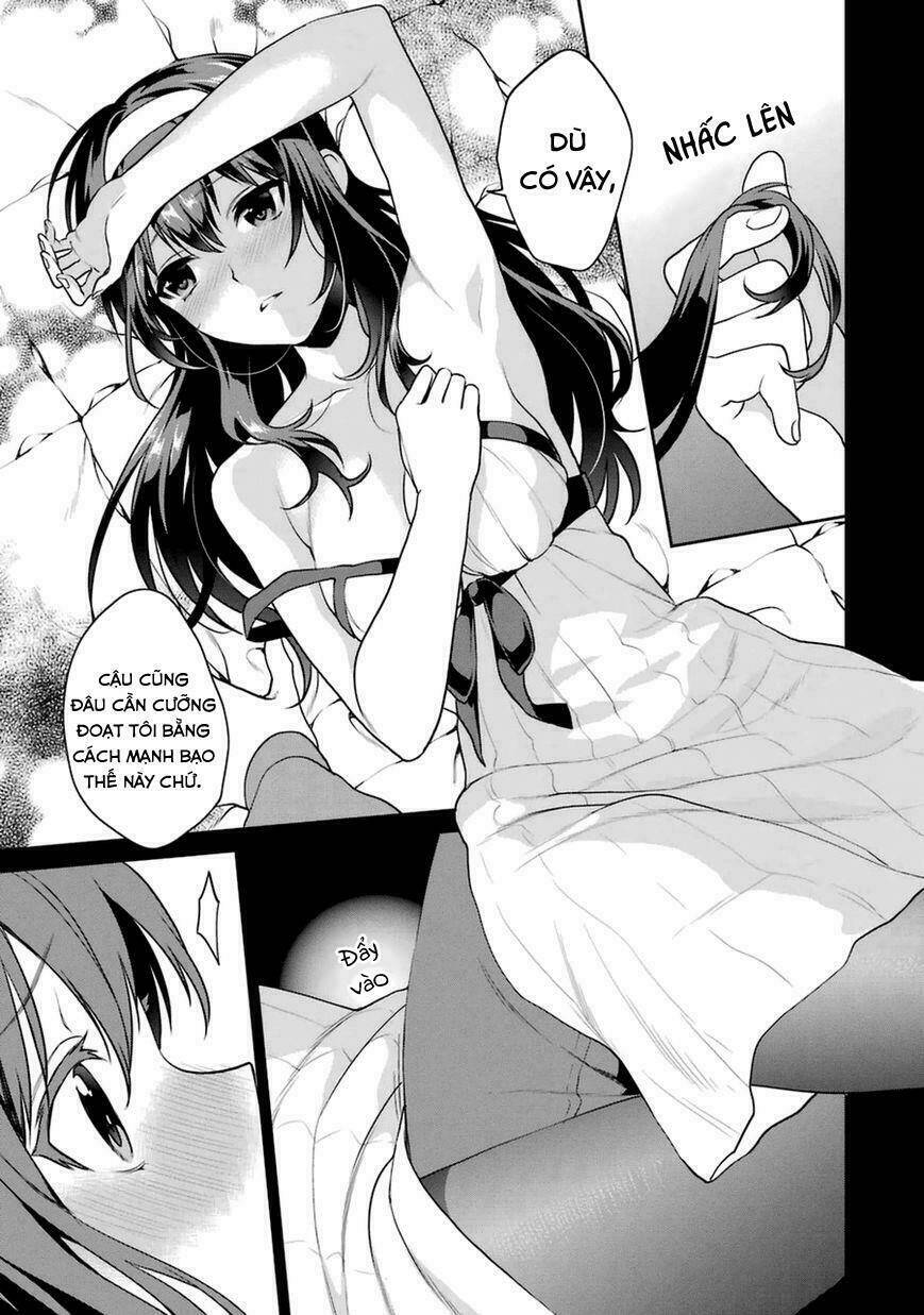 saenai kanojo no sodatekata - koisuru metronome chapter 25 8