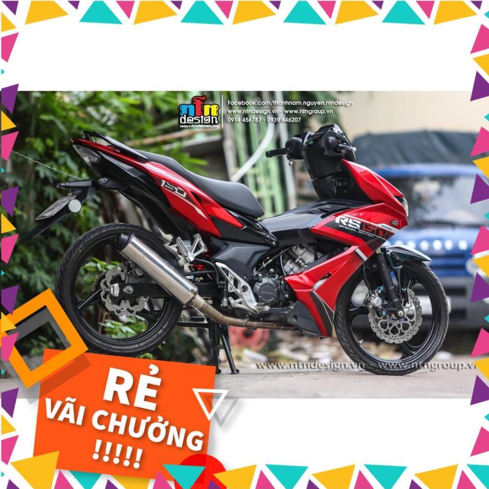 Tem Rời Winner X Mẫu RS 150R Đỏ Đen