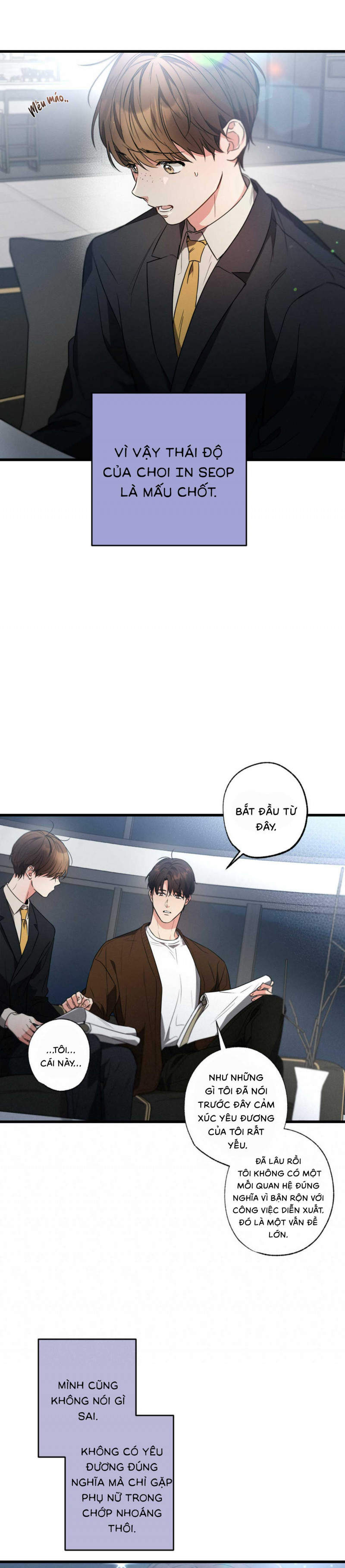 cố ý sơ xuất yêu đương chapter 31.5 1