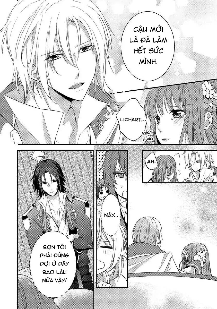 công chúa và quái vật chapter 4 16