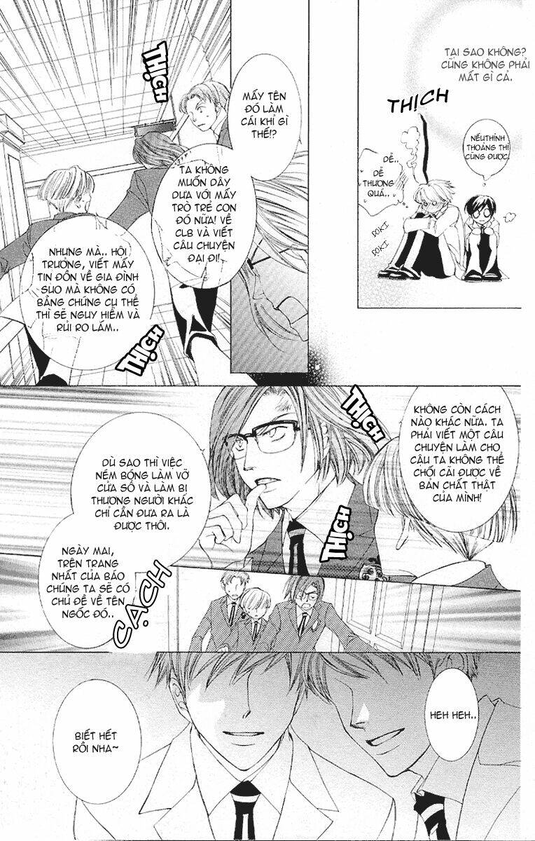 6 chàng trai và 1 cô gái chapter 16 27