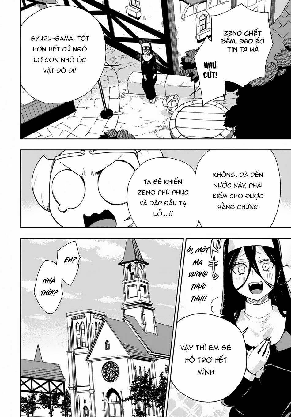 tôi lỡ trở thành mama của quỷ vương mất rồi! chapter 10 9