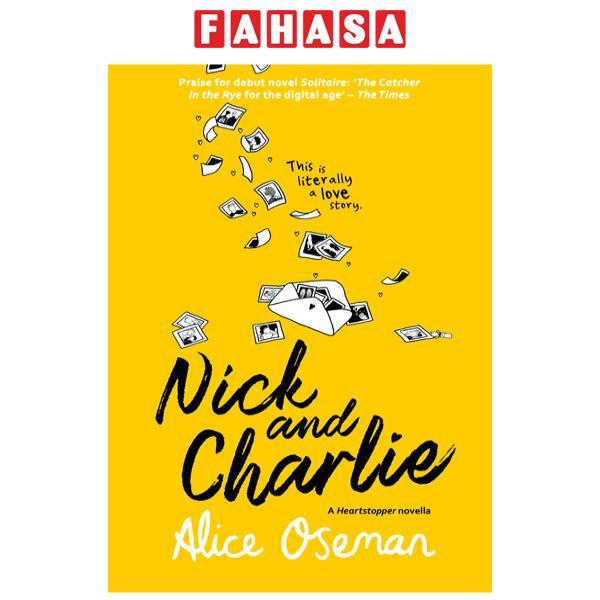 Nick And Charlie - A Heartstopper Novella