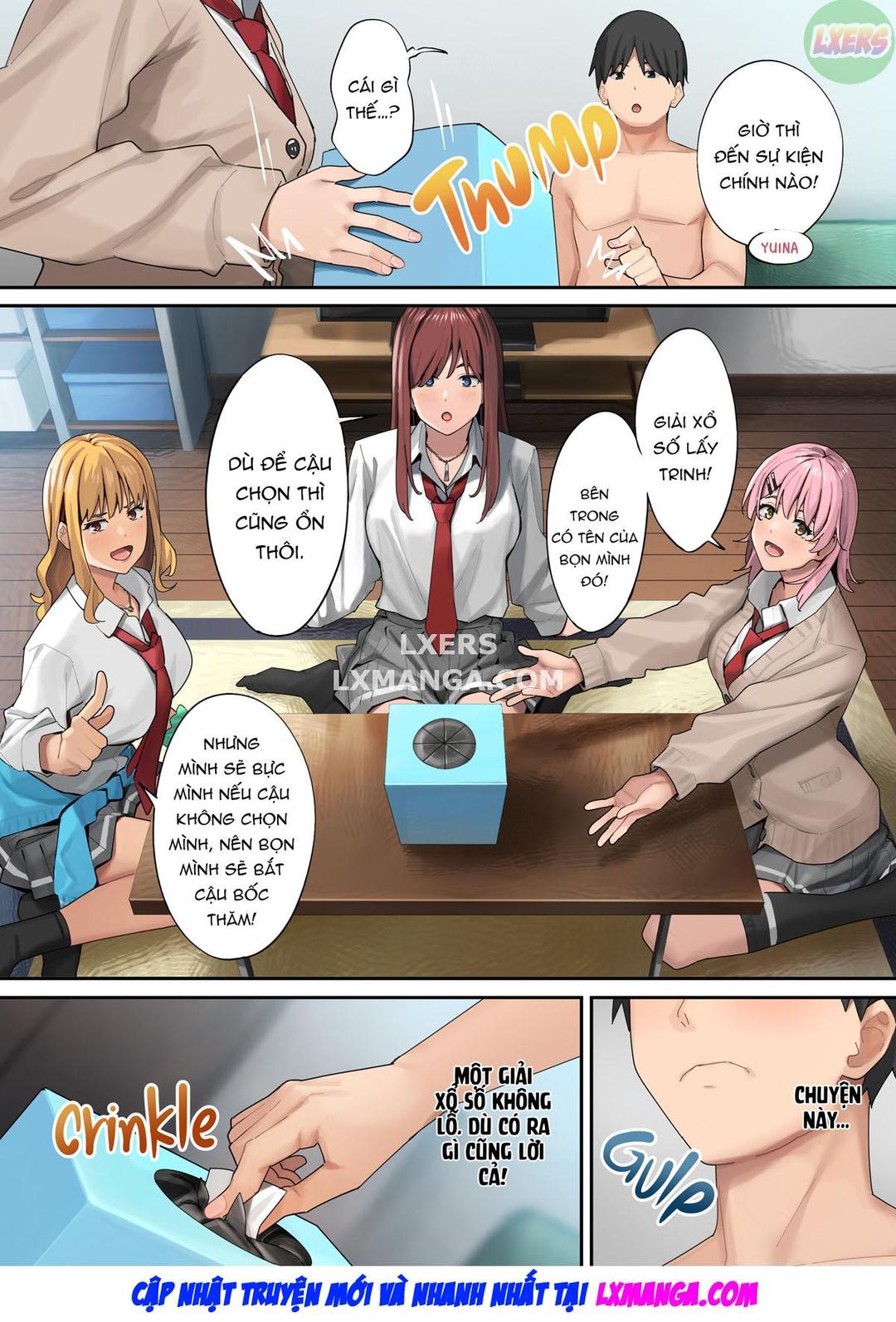 kẻ thua cuộc (chiến thắng) lớn nhất chapter 0 40