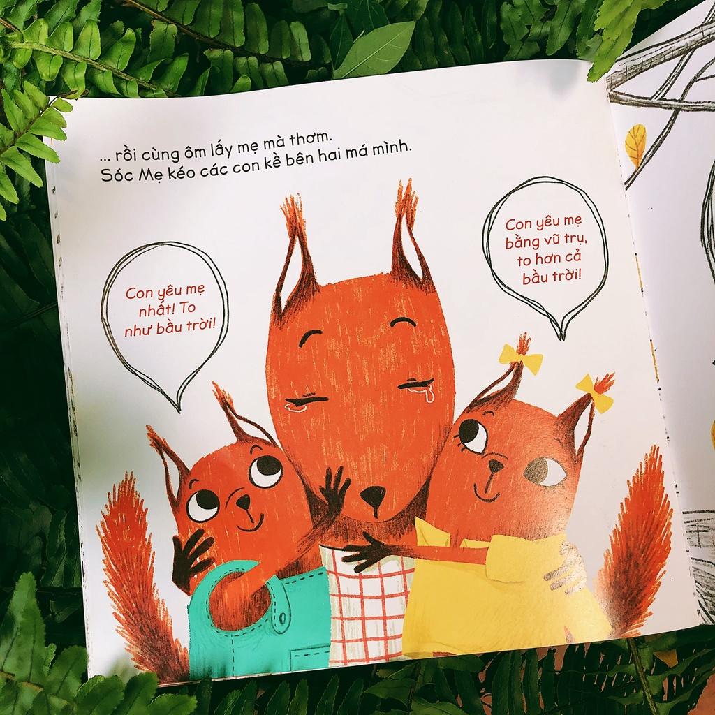 Sách - Mẹ yêu ai nhất?