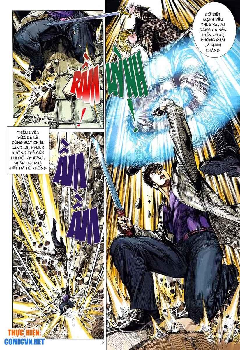 kungfu (công phu) chapter 35 8