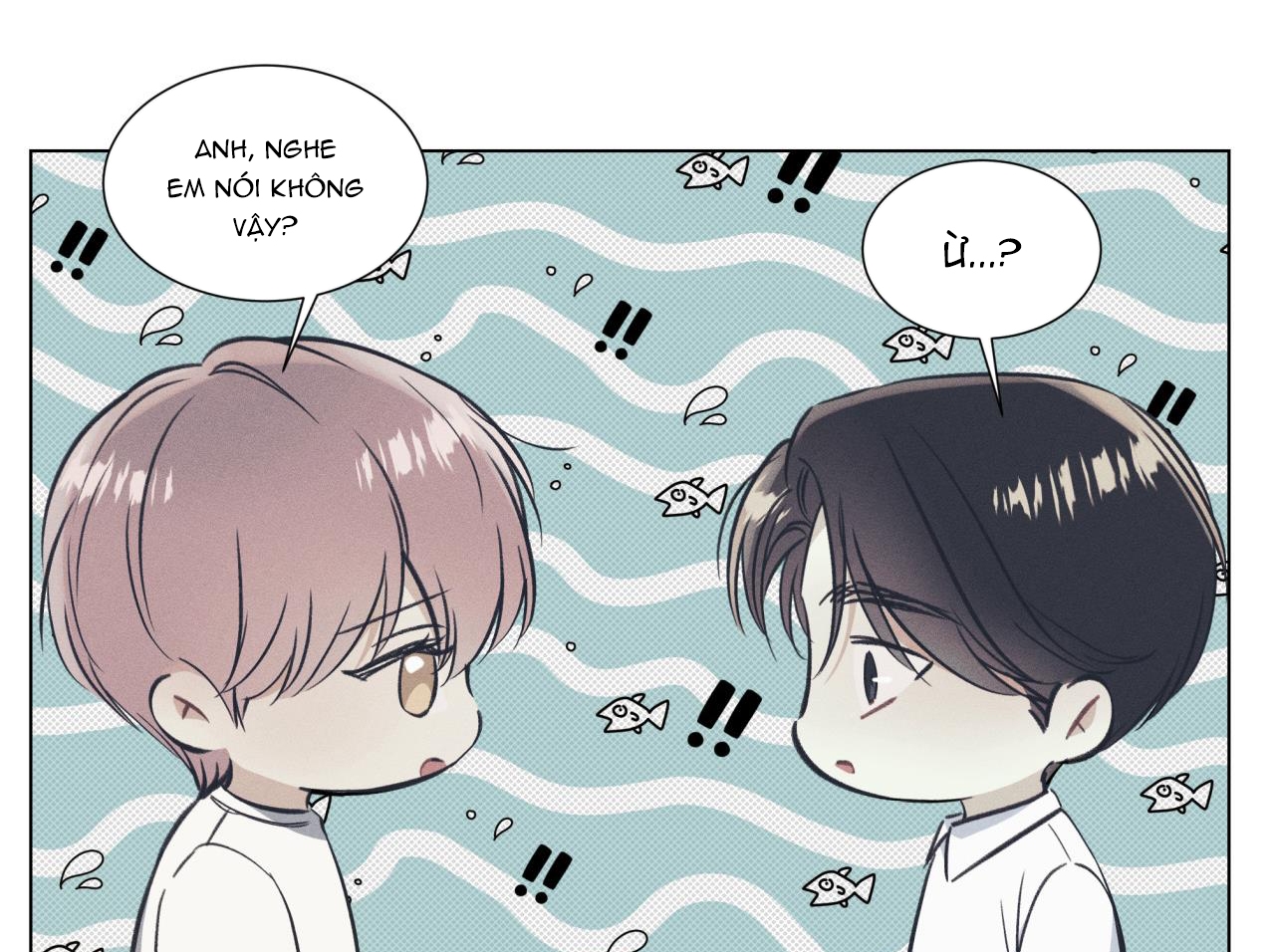 dải hợp âm trên đại dương xanh chapter 17 27
