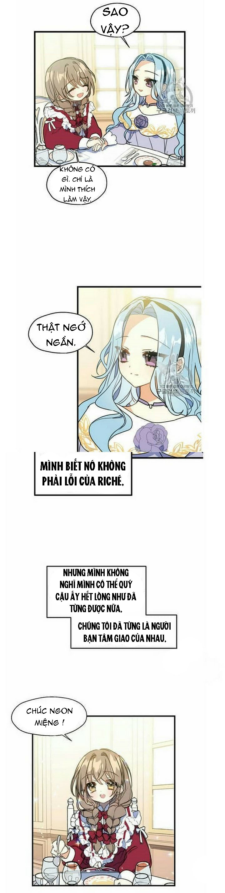 bệ hạ, xin đừng giết tôi!! chapter 4 18