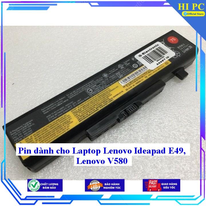 Hình ảnh Pin dành cho Laptop Lenovo Ideapad E49 Lenovo V580 - Hàng Nhập Khẩu 